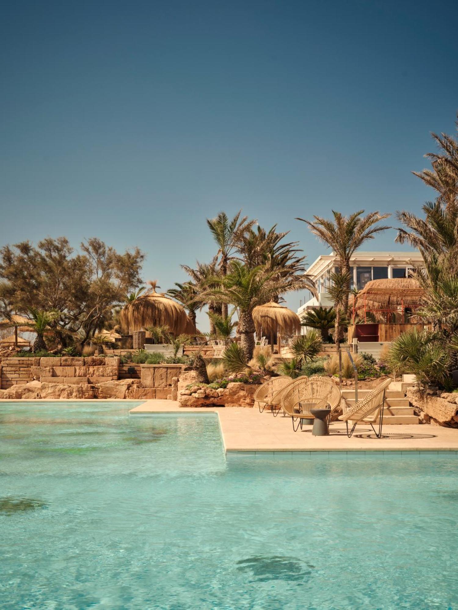Bikini Island & Mountain Hotel Es Trenc -Adults Only- Colonia de Sant Jordi Dış mekan fotoğraf