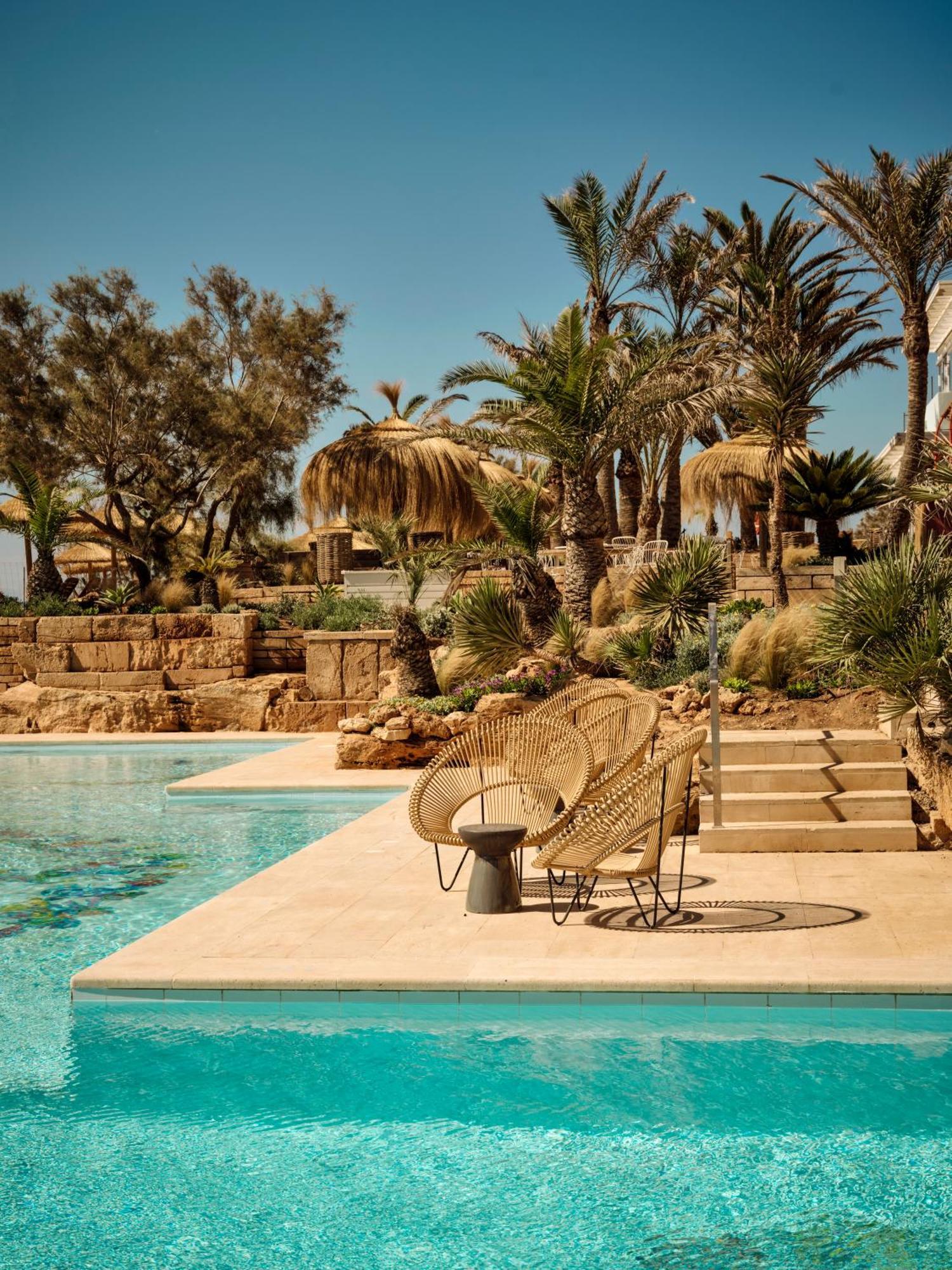 Bikini Island & Mountain Hotel Es Trenc -Adults Only- Colonia de Sant Jordi Dış mekan fotoğraf