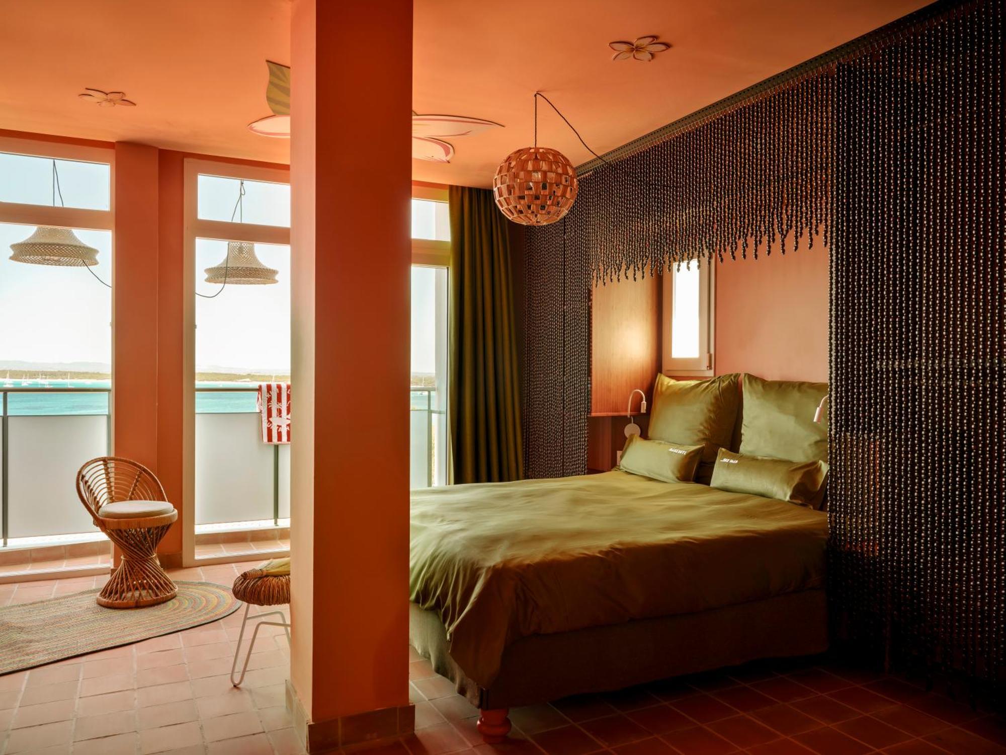 Bikini Island & Mountain Hotel Es Trenc -Adults Only- Colonia de Sant Jordi Dış mekan fotoğraf