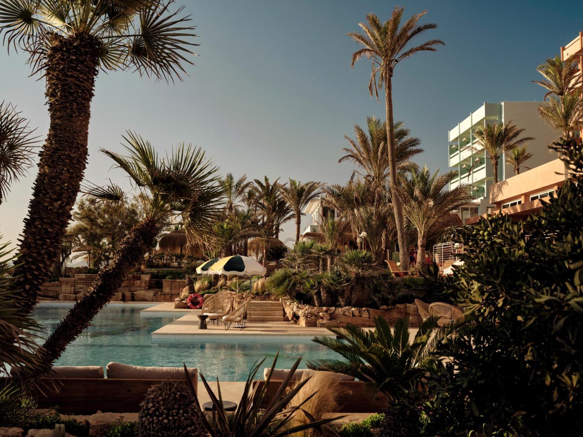 Bikini Island & Mountain Hotel Es Trenc -Adults Only- Colonia de Sant Jordi Dış mekan fotoğraf