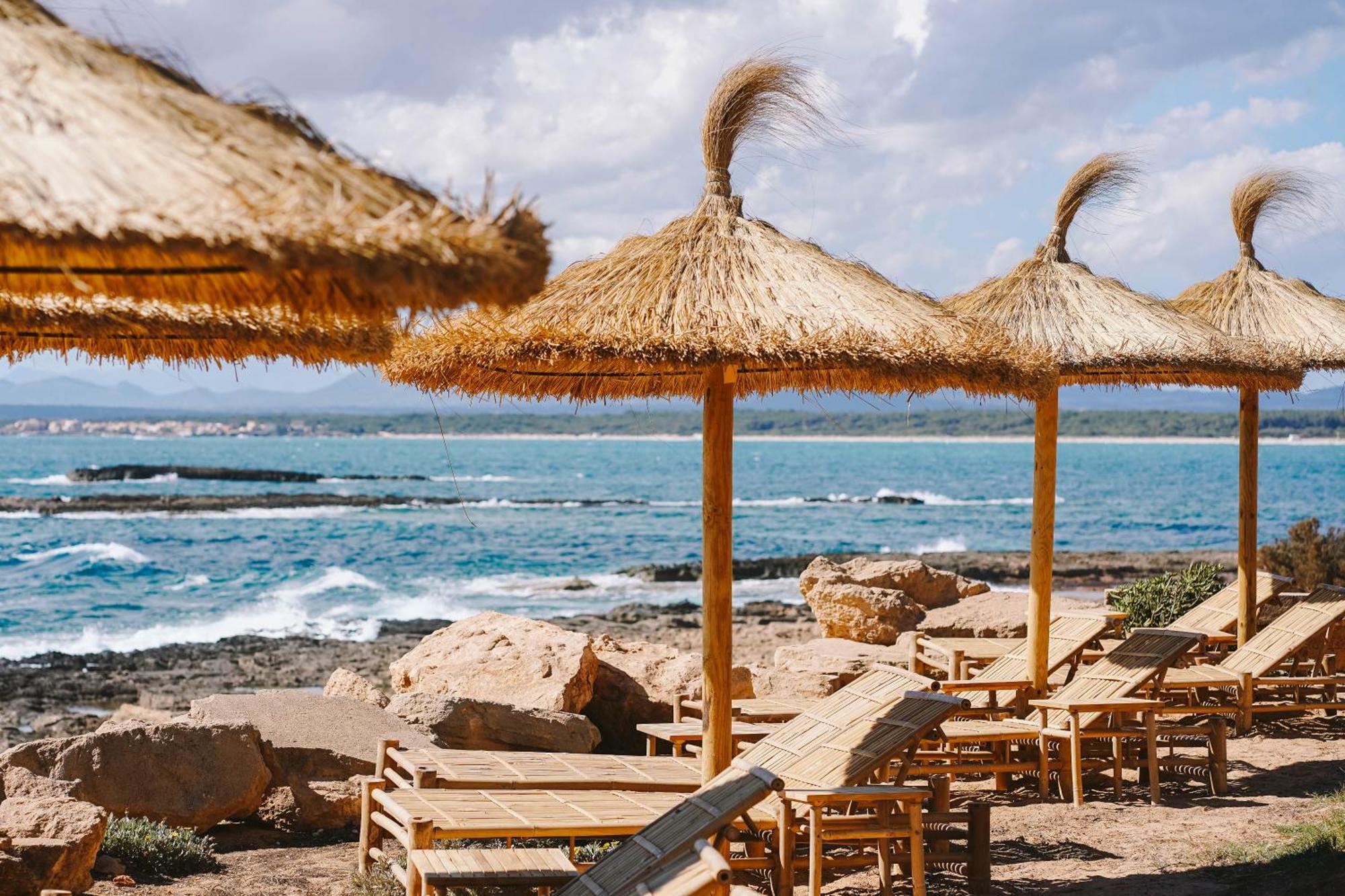 Bikini Island & Mountain Hotel Es Trenc -Adults Only- Colonia de Sant Jordi Dış mekan fotoğraf